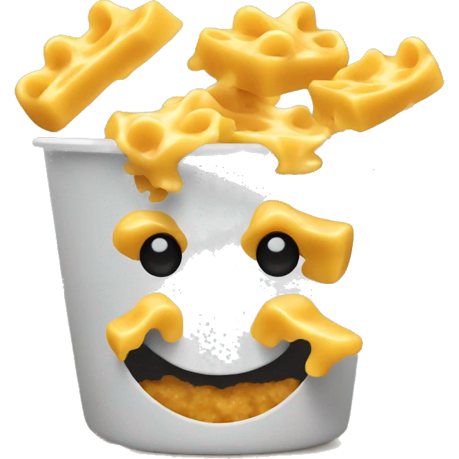 Mac and cheese emoji