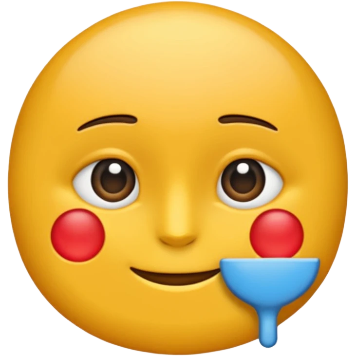 буллит для пунктов синего цвета лаконичный и геометричный emoji