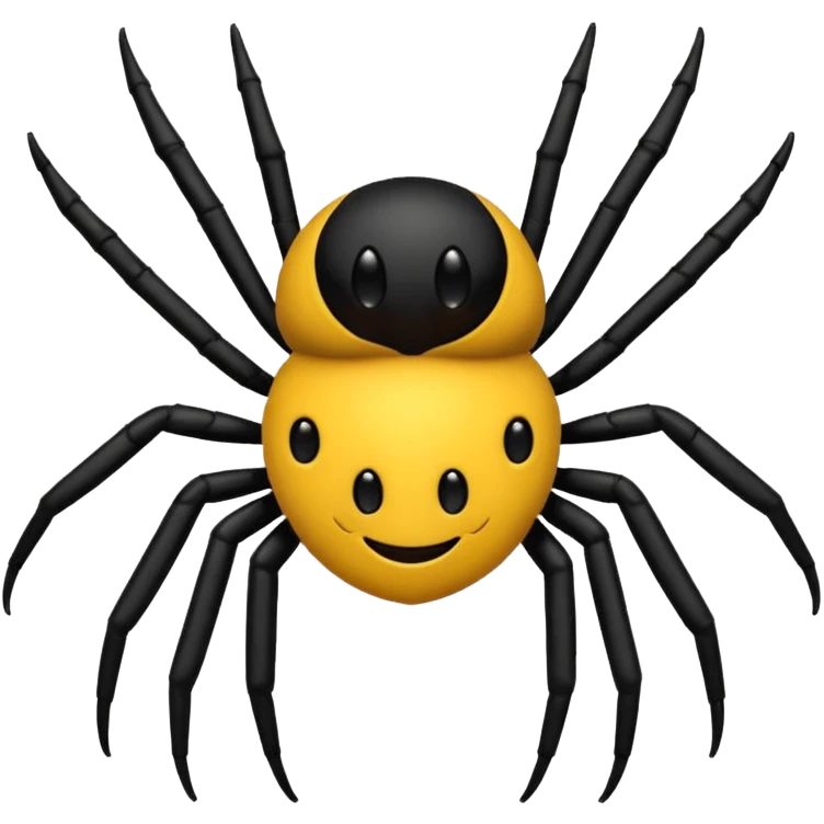 friendy spider emoji