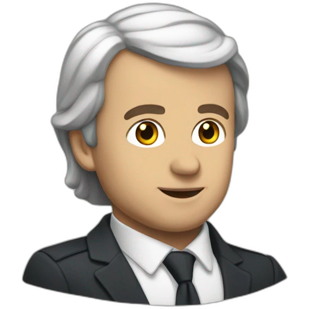 Macron qui dore emoji