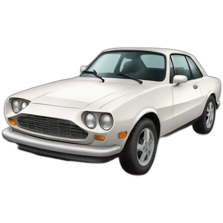 Voiture Mazerati emoji