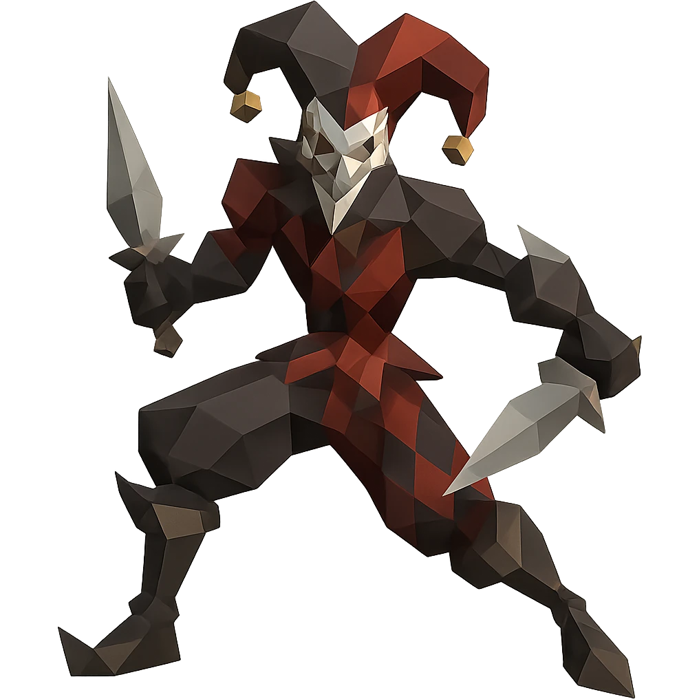 Shaco from League of Legends emoji