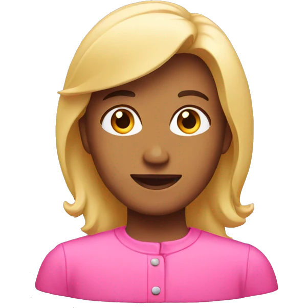 Pink mac emoji