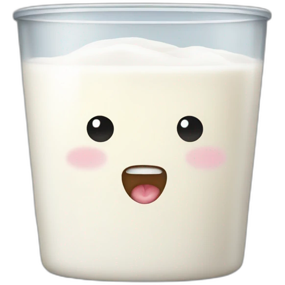 milk emoji