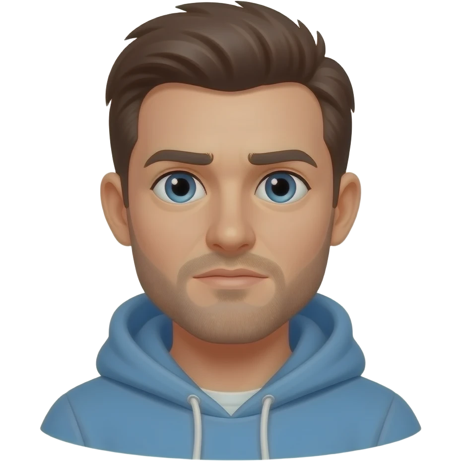 hombre con frio emoji
