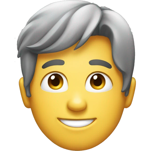 Design an emoji representing a person eager to grow their presence on Instagram. The emoji should feature a smiling face with starry eyes, symbolizing excitement and ambition. emoji