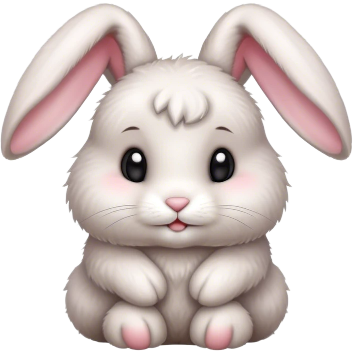 Cute bunny emoji