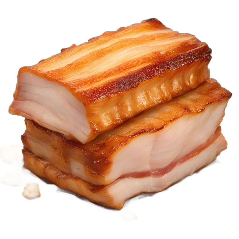 Roast pork belly emoji