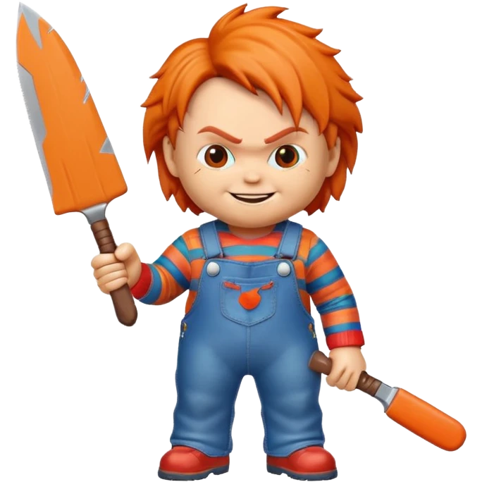 Un emojin de chuky emoji