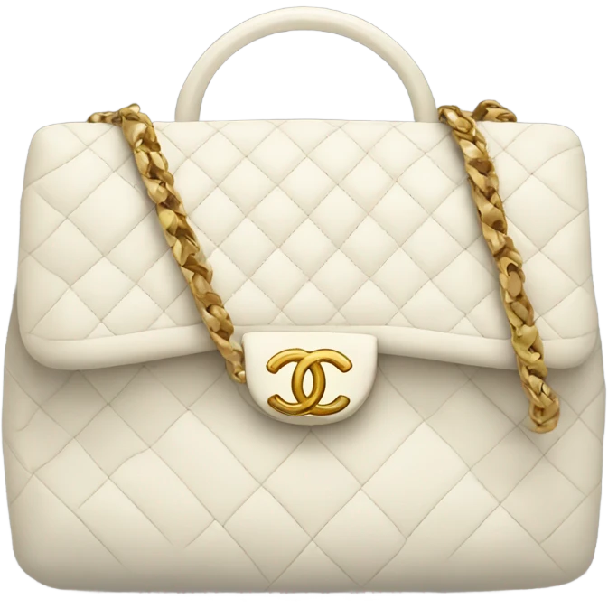 Chanel bag  emoji
