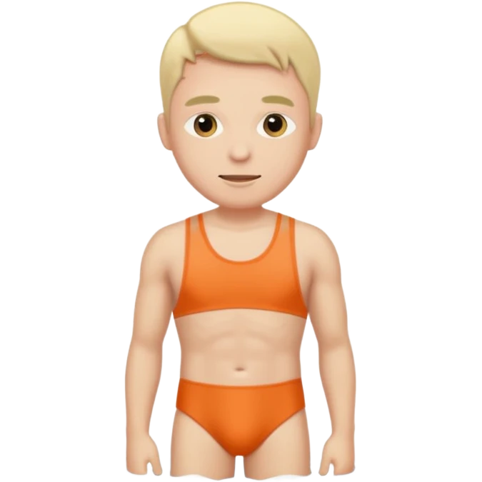 Hitler in a bathing suit emoji