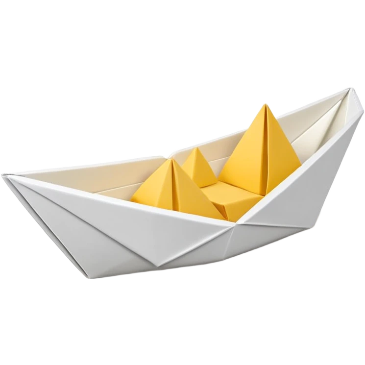 paper food boat  emoji