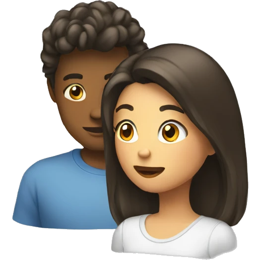 PERSON LOOKING AT THE PHONE A GIRL emoji