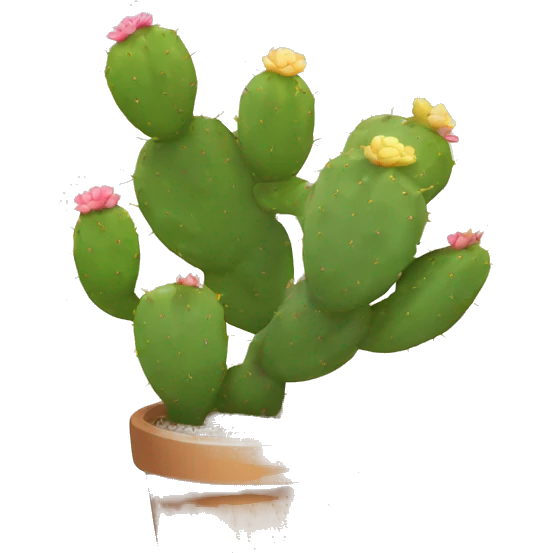 Opuntia ficus-indica emoji