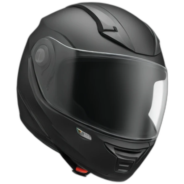 Casque moto emoji