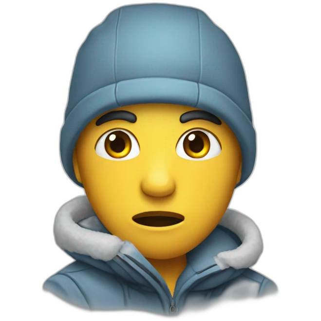 cold emoji