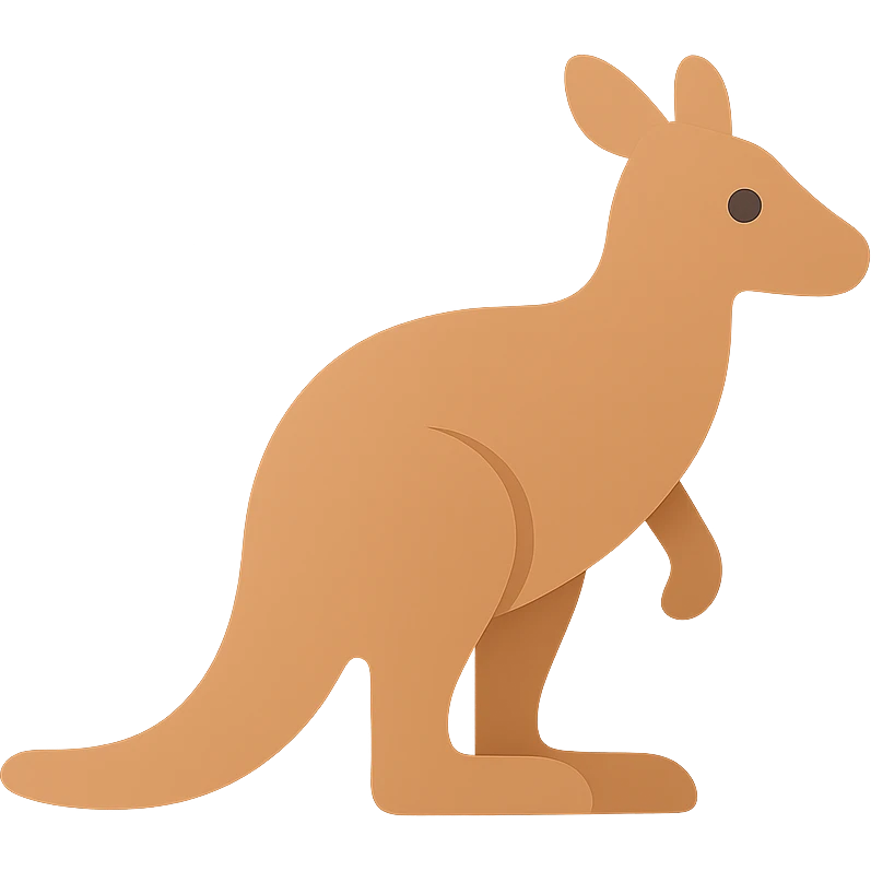 Kangaroo emoji