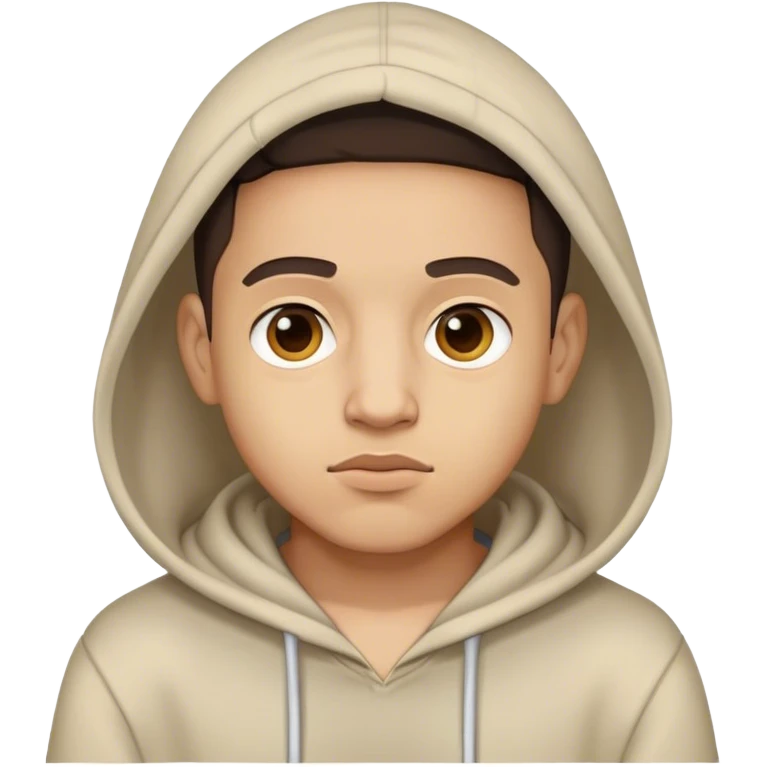 Pablo with hoodie  emoji