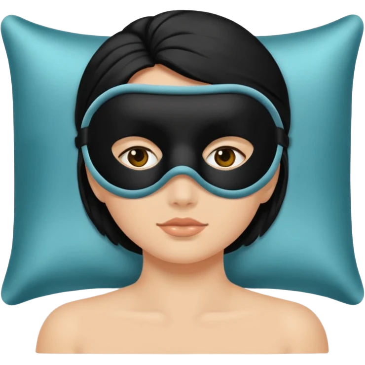  sleep mask emoji emoji