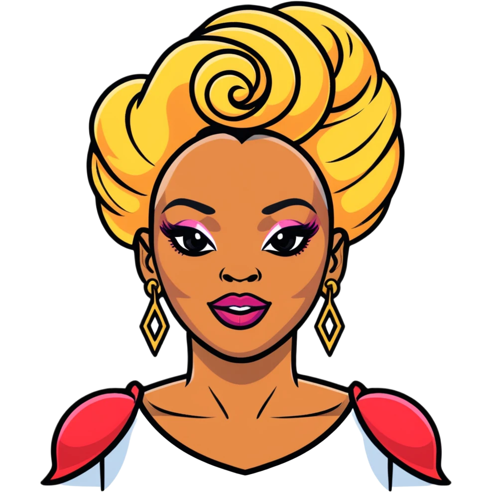 Rupaul emoji emoji