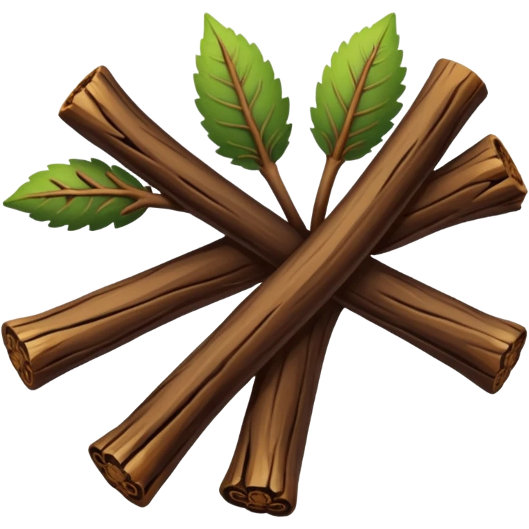  licorice root  emoji