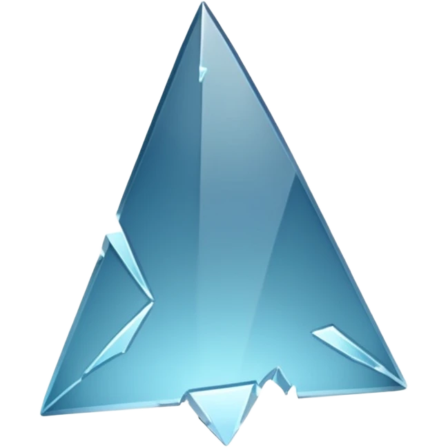 broken glass shard emoji