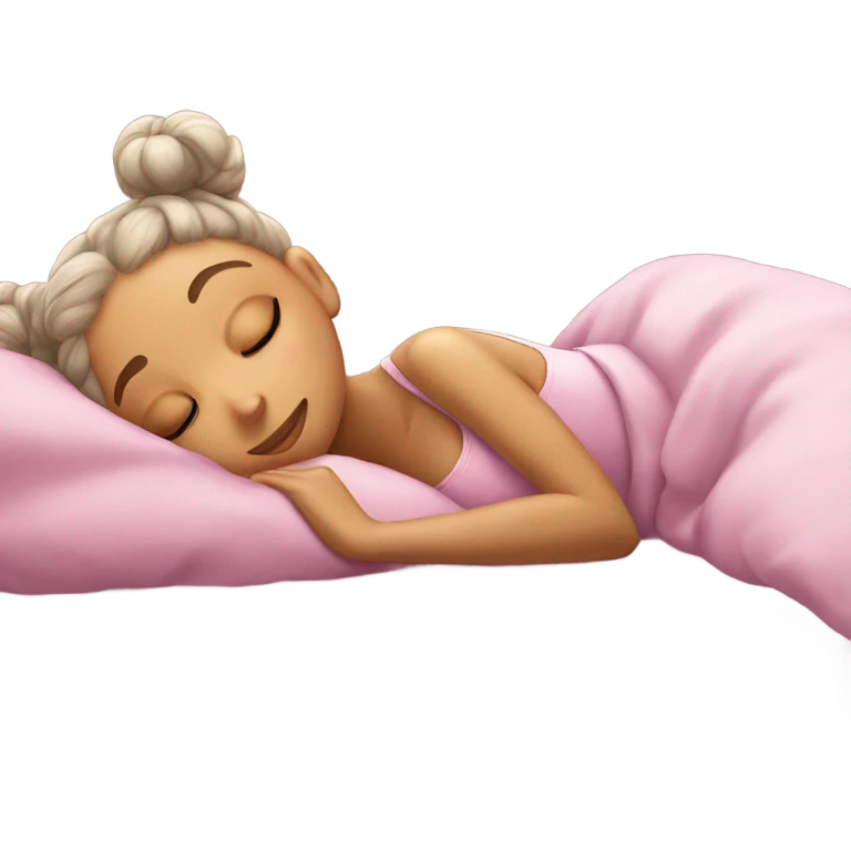 Ariana Grande sleeping  emoji