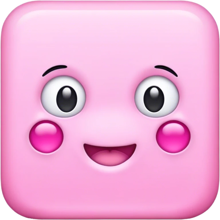 pink soft emoji