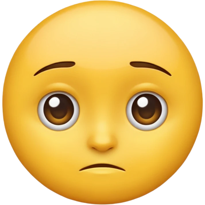 A sideye emoji emoji