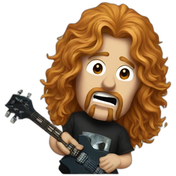dave mustaine emoji