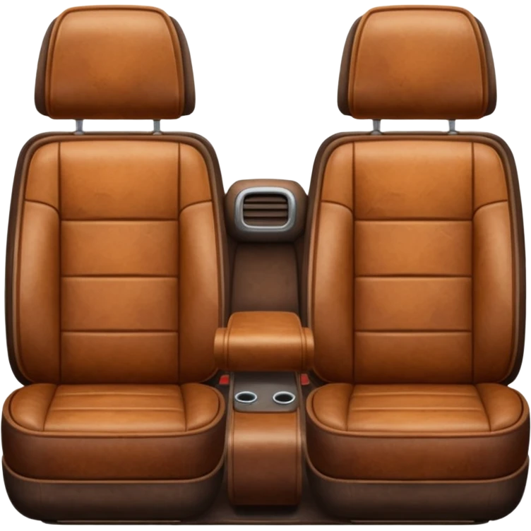 Cabin chairs car emoji