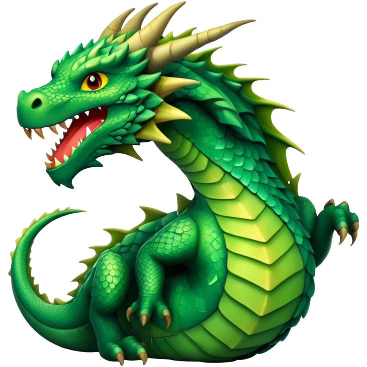 Dragon emoji