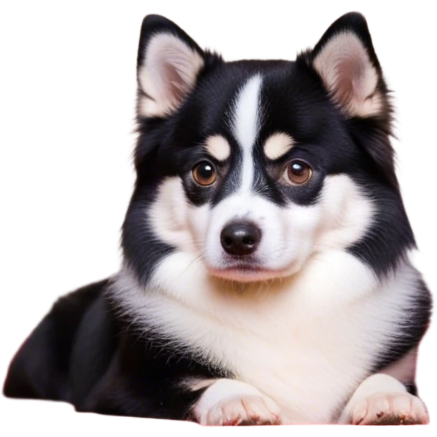 毛茸茸的喜乐蒂犬 emoji