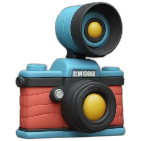 Plasticine Film Camera emoji