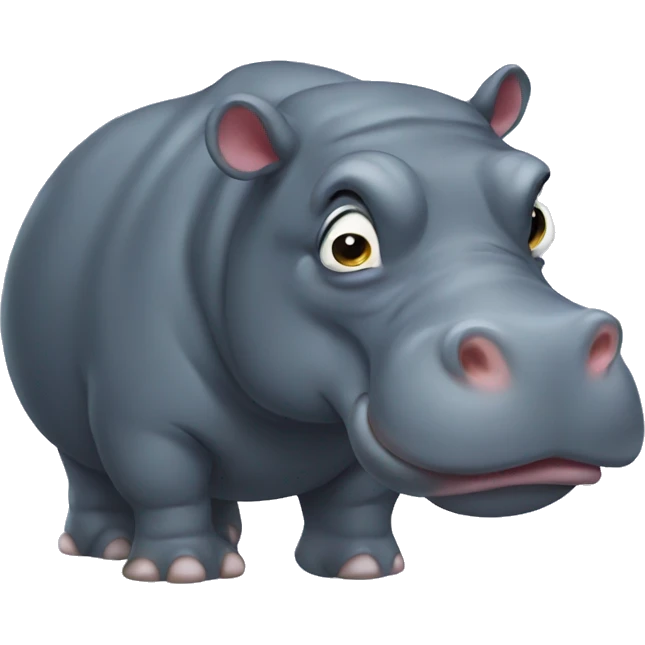 hippo emoji