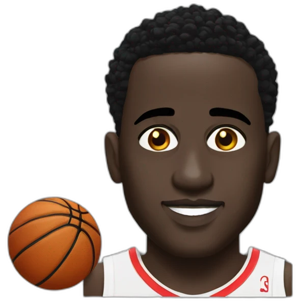 pascal siakam #43 emoji