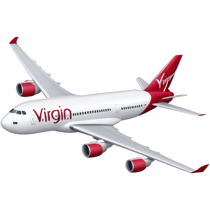 Virgin Atlantic emoji