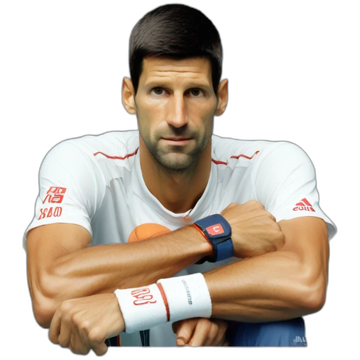 djokovic programming emoji