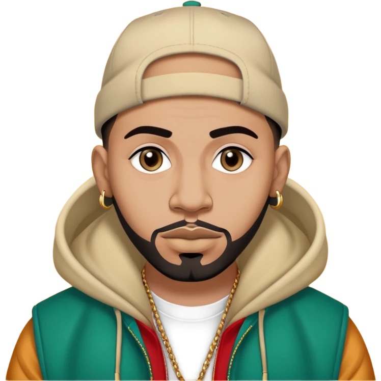The morrocan rapper SHAW emoji