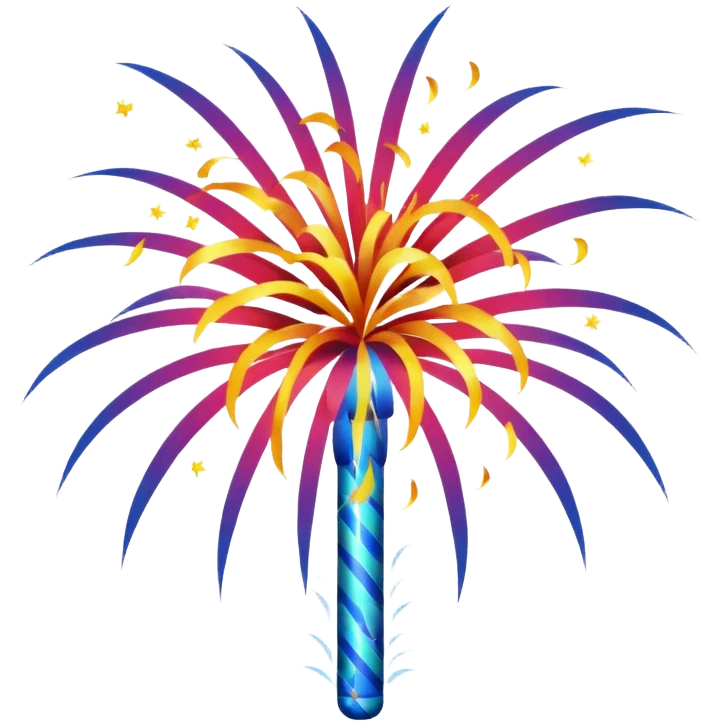 fireworks emoji