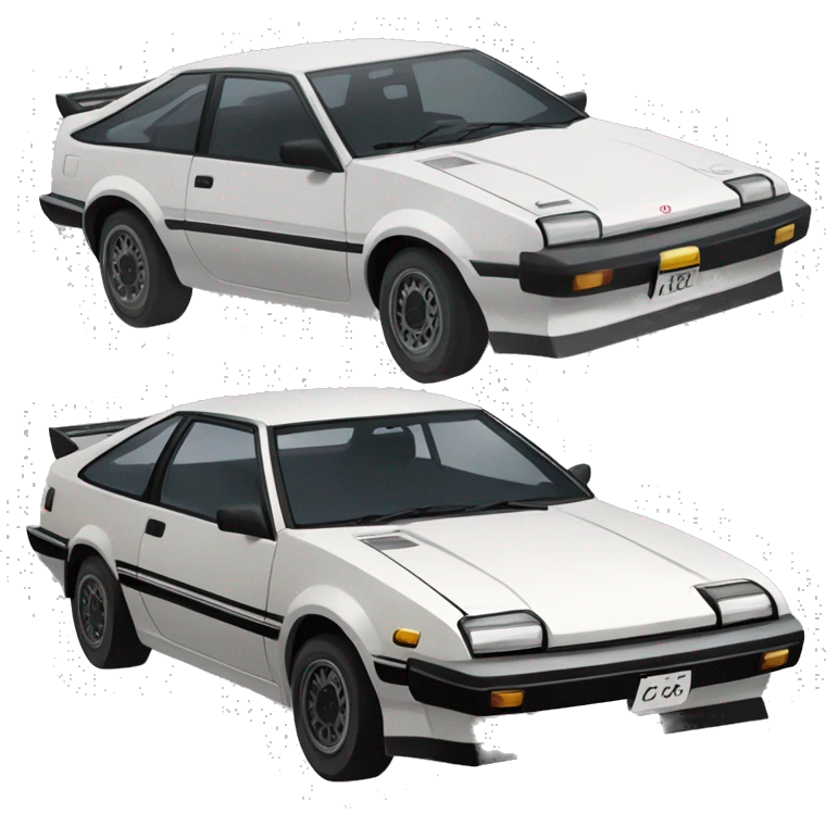 toyota AE86 from initial D emoji