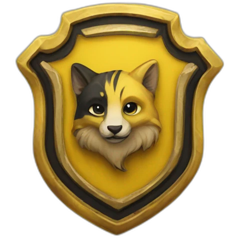 Hufflepuff Badge emoji