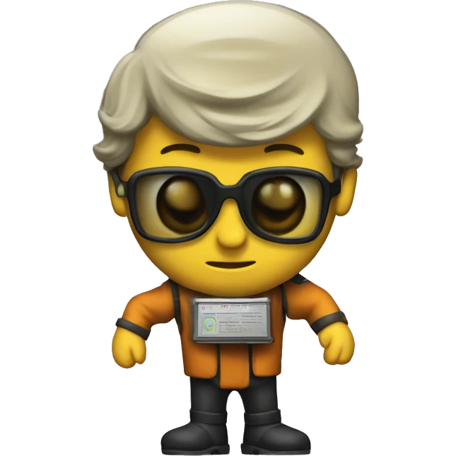 plutonium in back to the future emoji