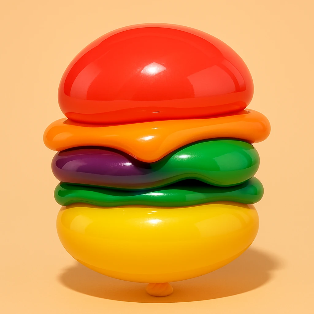 burger emoji