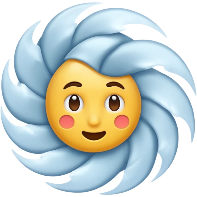 Wind🌪 emoji