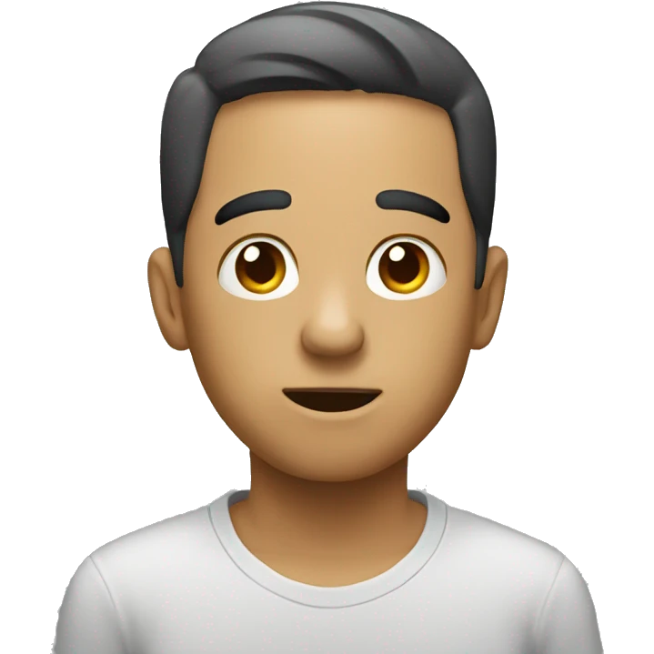 Asking why emoji