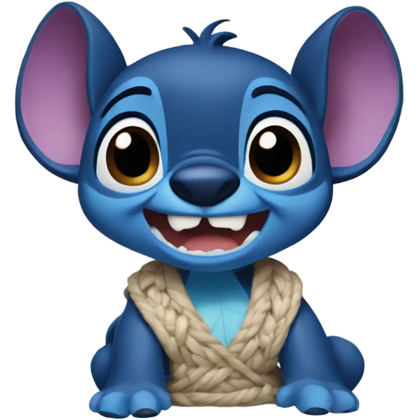 Stitch from Disney  emoji