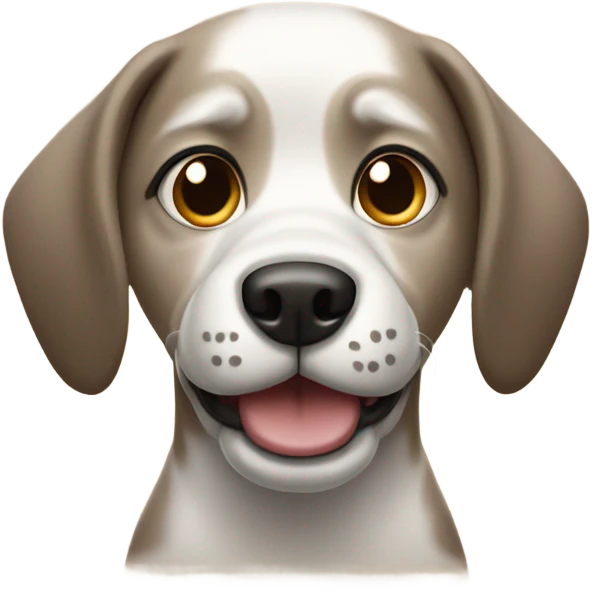 dog with money eyes  emoji