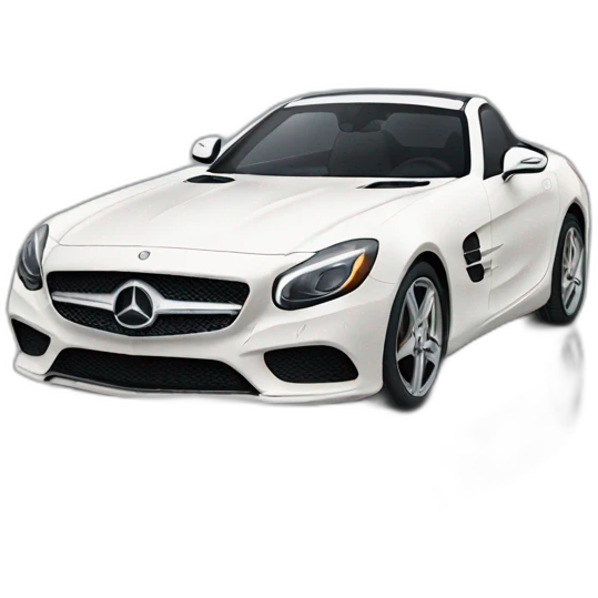 A mercedes emoji