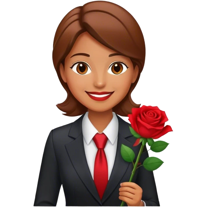 Business and in love emoji